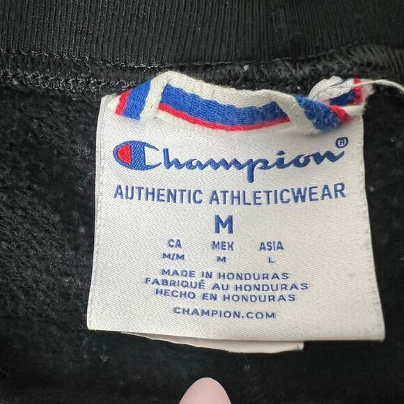 Champion Women's Medium Joggers Powerblend Sweatpants Lounge Travel Commute WFH - Picture 7 of 8